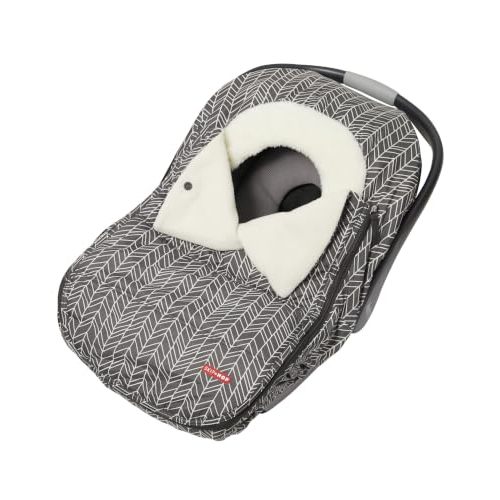 Skip Hop Winter Car Seat Cover, Stroll & Go, Grey Feather