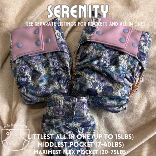 Serenity Pocket Diaper
