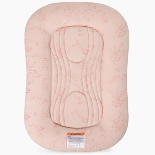 Infant Lounger Wave | Pink Floral