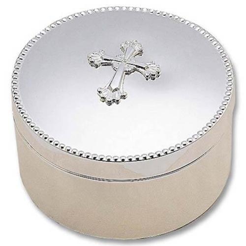 Reed & Barton ~ Abbey Collection ~ Round Box, Price $64.00 in Dublin, GA from Colleen's China