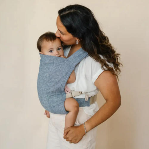 Indigo Baby Carrier | Ergonomic Soft Structured Carrier