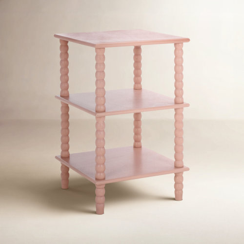 Birch Lane™ Netta 3 Shelf Accent Table & Reviews | Wayfair