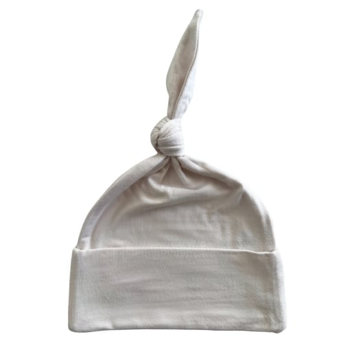 Knot Beanie, Natural