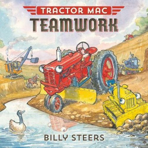 Tractor Mac Teamwork - by Billy Steers (Hardcover)