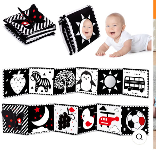 Peekaboo NewBorn Baby Soft Book – Perfect for Tummy Time & Snuggles – Smart Kids Planet