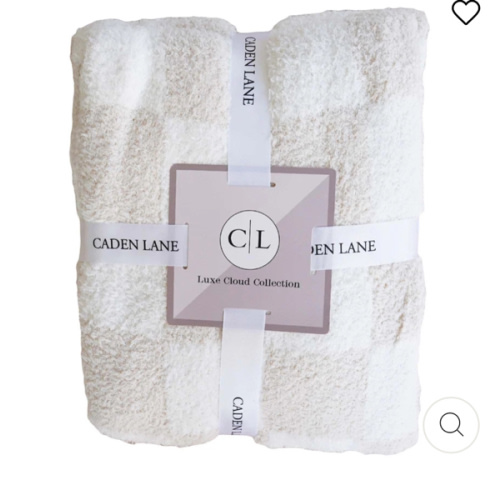 CuddleLane™ Luxe Blankets | Check