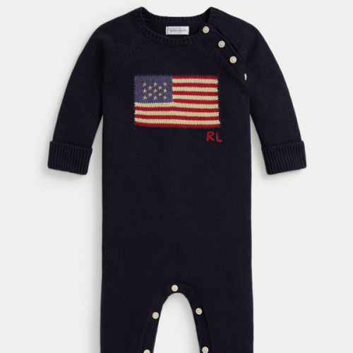 Flag Cotton Coverall