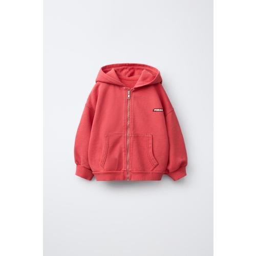 PUKAS SURF HOODIE - Red | ZARA United States