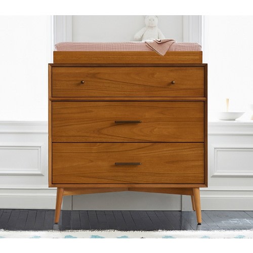 west elm x pbk Mid-Century 3-Drawer Changing Table (36w x 18d")