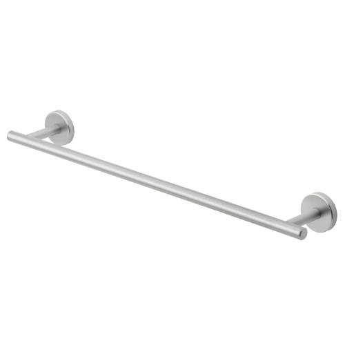 allen + roth Harlow 18-in Brushed Nickel Wall mount Replacement bar only Towel Bar