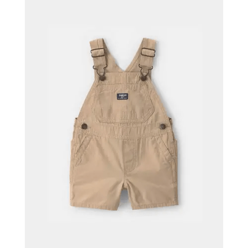 Baby Boy Canvas Shortall - Khaki - OshKosh B'gosh | Carter's
