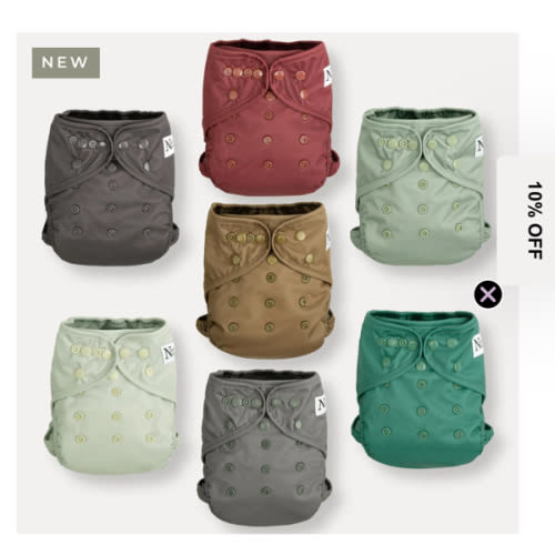 Diaper Covers – Nora's Nursery