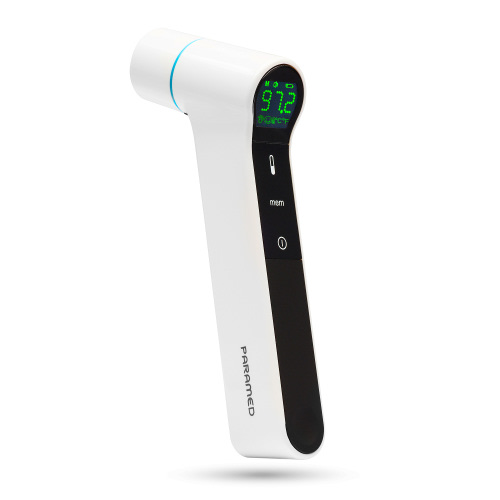 PARAMED Digital Infrared Thermometer - Forehead and Ear Thermometer