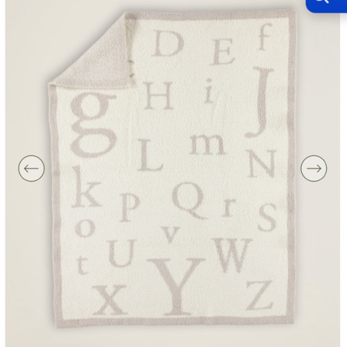 CozyChic® ABC Blanket