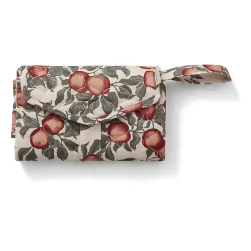 Apple travel changing mat