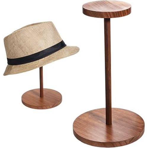 Hat Display Stand Wooden Hat Rack Hat Stands for Display