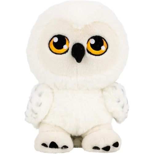Jazwares Warner Bros. Discovery Harry Potter 8-Inch Hedwig Plush - Super-Soft and Huggable Plush Toy - Official Licensed Plush - All Ages