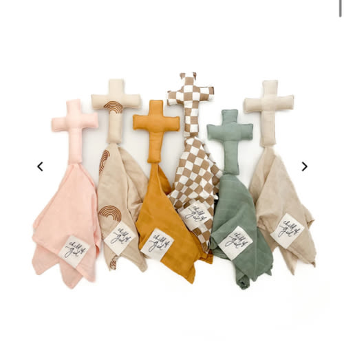 Cross Child of God Blankie – OUR HOUSE ABOVE