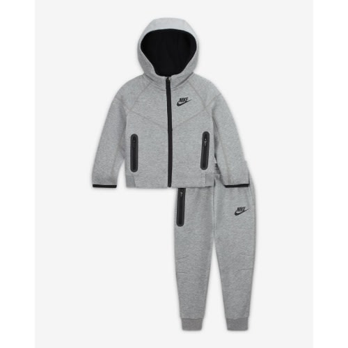 Nike Sportswear Tech Fleece Full-Zip Set Baby 2-Piece Hoodie Set