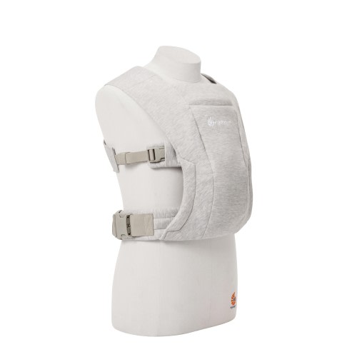 Ergobaby Embrace Nb Baby Carrier Soft Grey