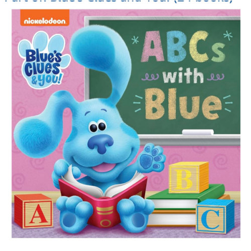 ABCs with Blue (Blue's Clues & You)