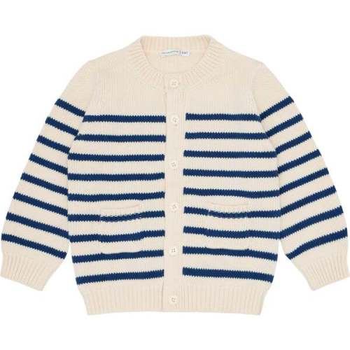 Minnow Breton Stripe Cardigan