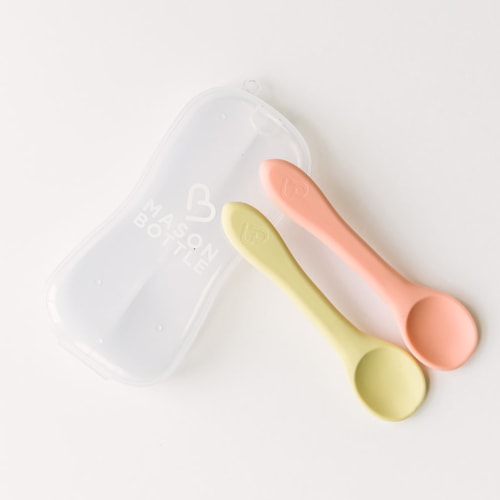 Silicone Spoon Set – Mason Bottle