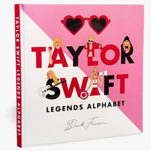 Taylor Swift Legends Alphabet