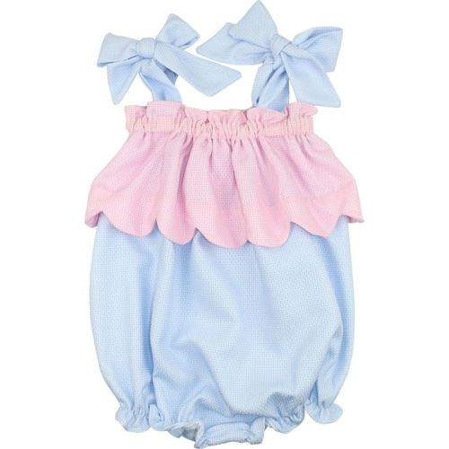 Honeycomb Shoulder Tie Bubble