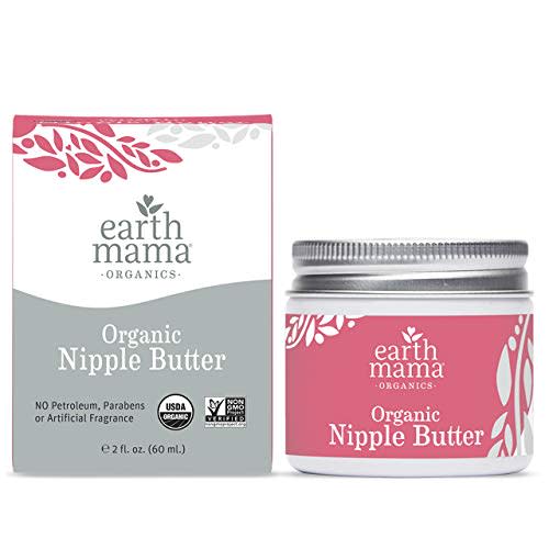 Earth Mama Angel Baby Natural Nipple Butter - 2 oz
