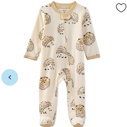 SCOUT Sleep & Play Baby Boys Pajamas