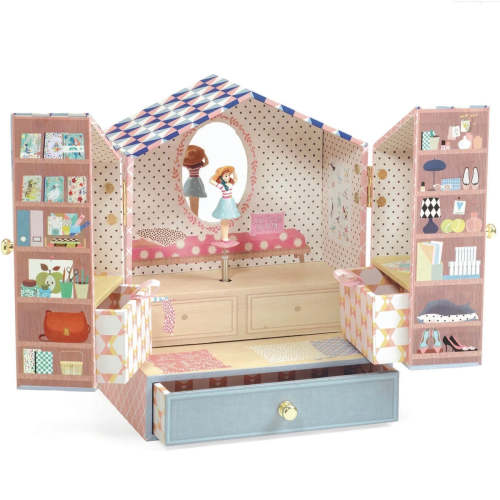 Tinou Shop Musical Treasure Box by Djeco – Kinoko Kids