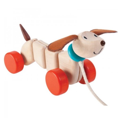Happy Puppy Pull Toy