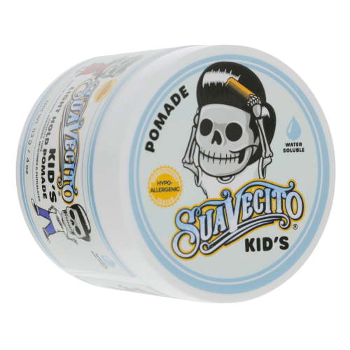 Suavecito Kid's Pomade, Original Hold, for All Hair Types, Kids, 4 oz