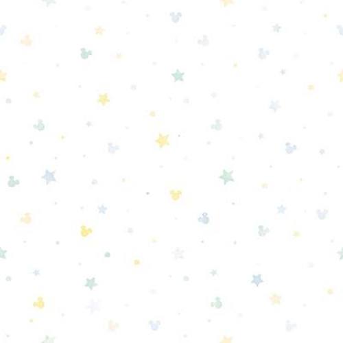Disney's Mickey Mouse Confetti Peel & Stick Wallpaper by RoomMates