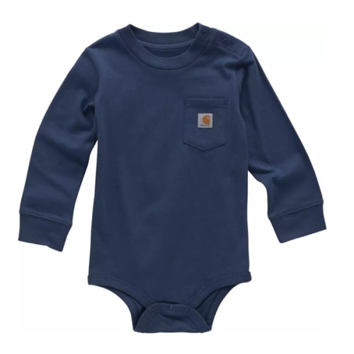 Carhartt Infant Long Sleeve Pocket Bodysuit | Dick's Sporting Goods
