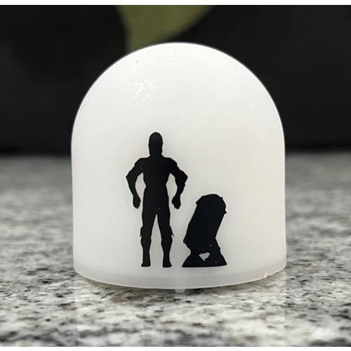 Star Wars Disney Mini Color Changing Night Lights - Fish Extenders, Party Favors, Cruise