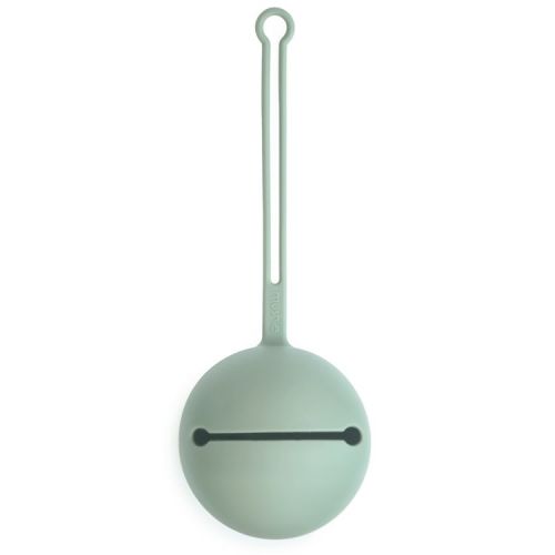 Silicone Pacifier Case Cambridge Blue One Size