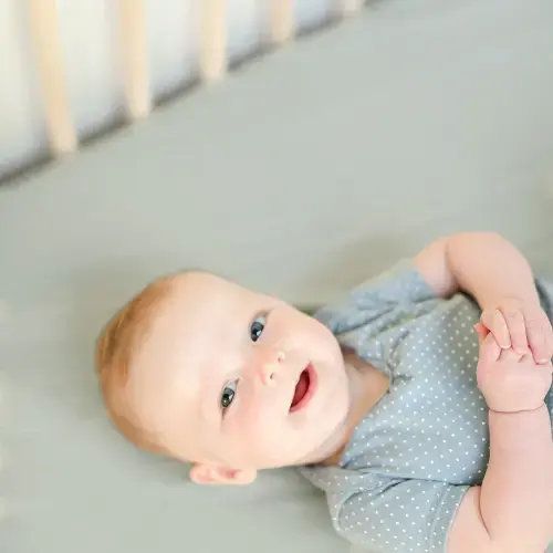 Bamboo Baby Crib Sheets by Simply Organic