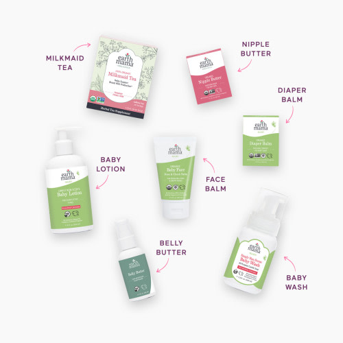 Earth Mama Mama & Baby Love Gift Box