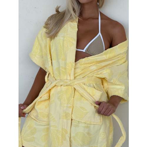 Robe - Yellow – K. JULIET (US)