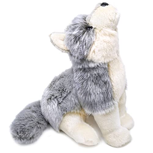 TigerHart Wolcott The Wolf - 11 Inch Stuffed Animal Plush