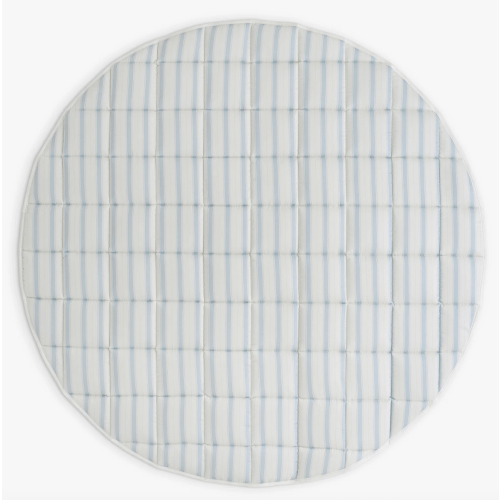 Seaside Stripes Play Mat - Ocean
