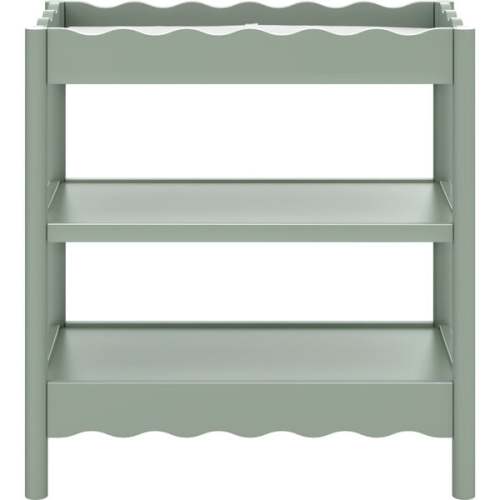 Swell Changing Table in Light Sage