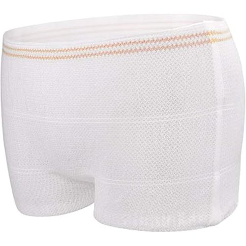 Mesh Panties Disposable Postpartum Underwear 20 Count Carer Mesh Maternity Briefs C section Panties for Women Soft, Stretchy, Lightweight XX-Large
