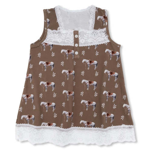 Almond Ranch Horse Gown – Cowkid Clothing Company