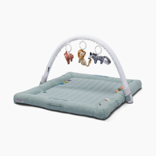 DockATot MiniMat - Marine Chambray