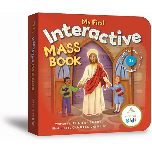 My First Interactive Mass Book