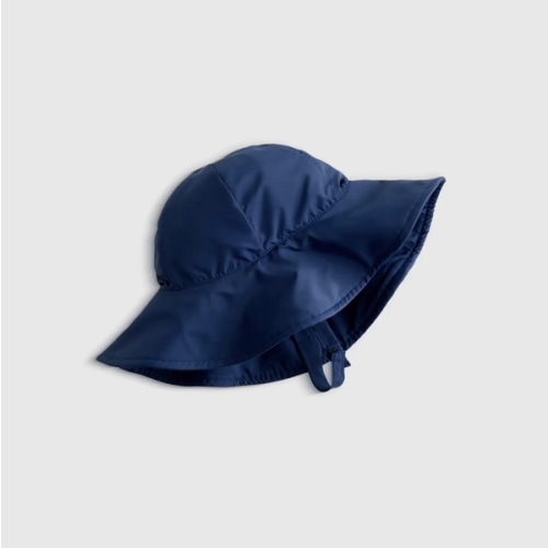 6-12M UPF 50+ Swim Hat - Baby in Nautical Navy