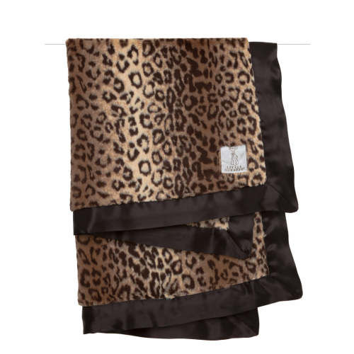 Luxe™ Leopard Baby Blanket